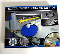 Quick Table Tennis Set Kids & Family Game Entertainment MD Sports NEW