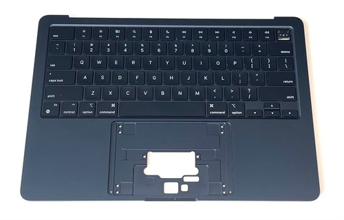 13 Apple MacBook Air 2022 M2 A2681 OEM Top Case w Keyboard Midnight Genu G2U
