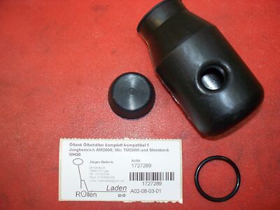 Gummi-Öltank, Ölbehälter Jungheinrich AM2000; Mic TM2000, Steinbock WH20 