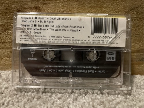 The Beach Boys Cassette Concert Days Vintage 1988 - Picture 2 of 5