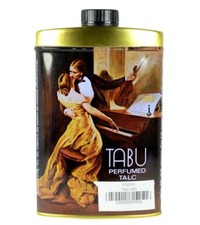 Tabu Body Powder New Series With Perfume From France Enhances Charm 200g.