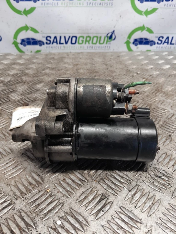 MOTOR ARRANQUE PEUGEOT 208 AZUL HDI GT LINE 1.6 DIÉSEL 1397220613 2015-2019 Foto 2 de 4