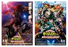 My Hero Academia: The Movie-World Heroes' Mission-B5 size Mini Poster Set Of 2