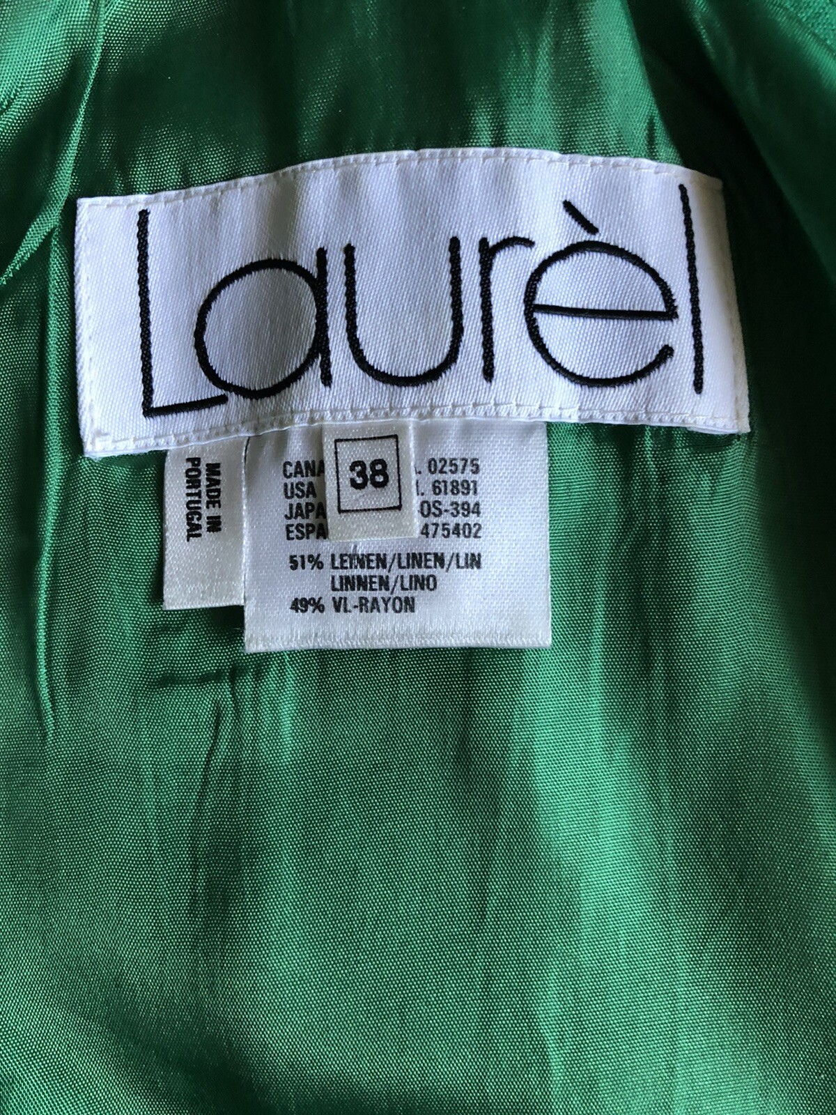 Preowned Laurel by Escada Ladies Vest,Vintage,Aut… - image 7