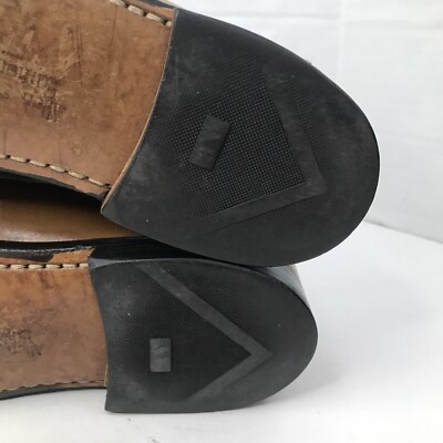 Allen Edmonds Woodstock Braided Kiltie USA Slip-On Loafers  display picture 1