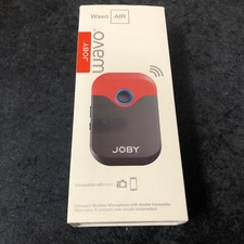 Joby Wavo Air Wireless 2-person Lavalier Microphone System (2.4 Ghz)