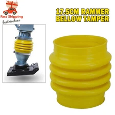 6.8" Bellows Boot For Wacker Rammer Compactor Tamper Jumping Jack Polyurethane 