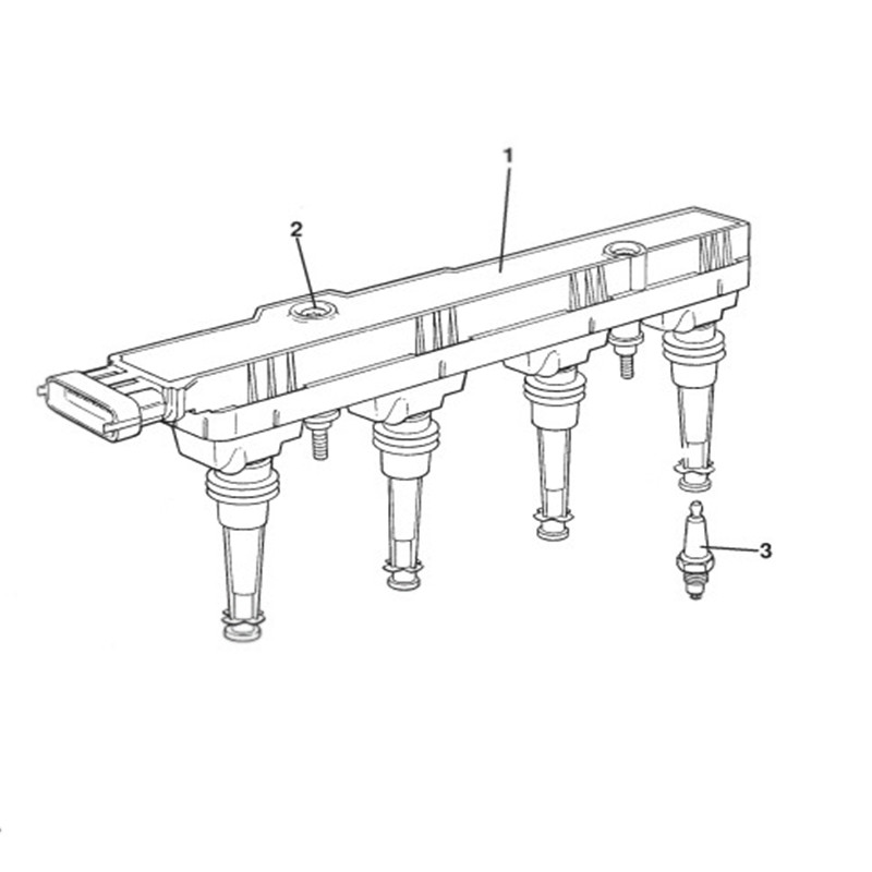 Lotus Spark Plug (FP) High Performance-2-Eleven, Elise, Europa, Exige-A120E6352S