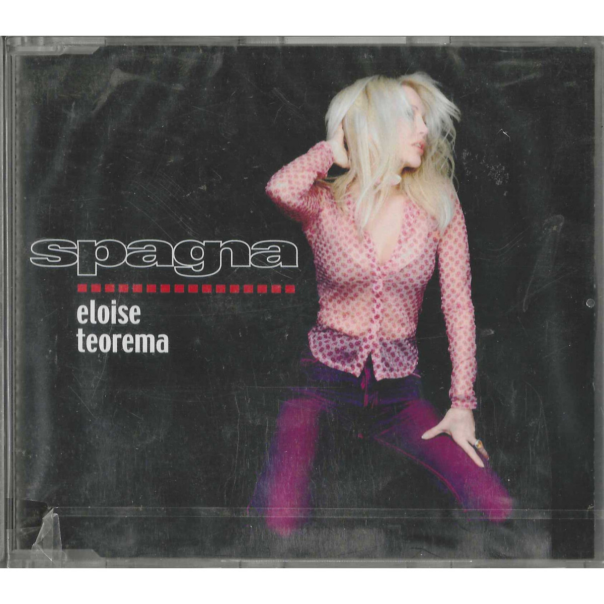 Ivana Spain CD 'S Single Eloise / Epic - EPC6717242 Sealed
