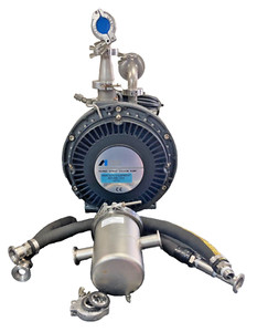 Anest Iwata ISP-500B 150 Hr, 26.5 mTorr, 2005, Oilfree Scroll Vacuum Pump (10773