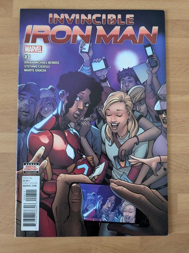 INVINCIBLE IRON MAN VOL.4 #8 2017 - VF