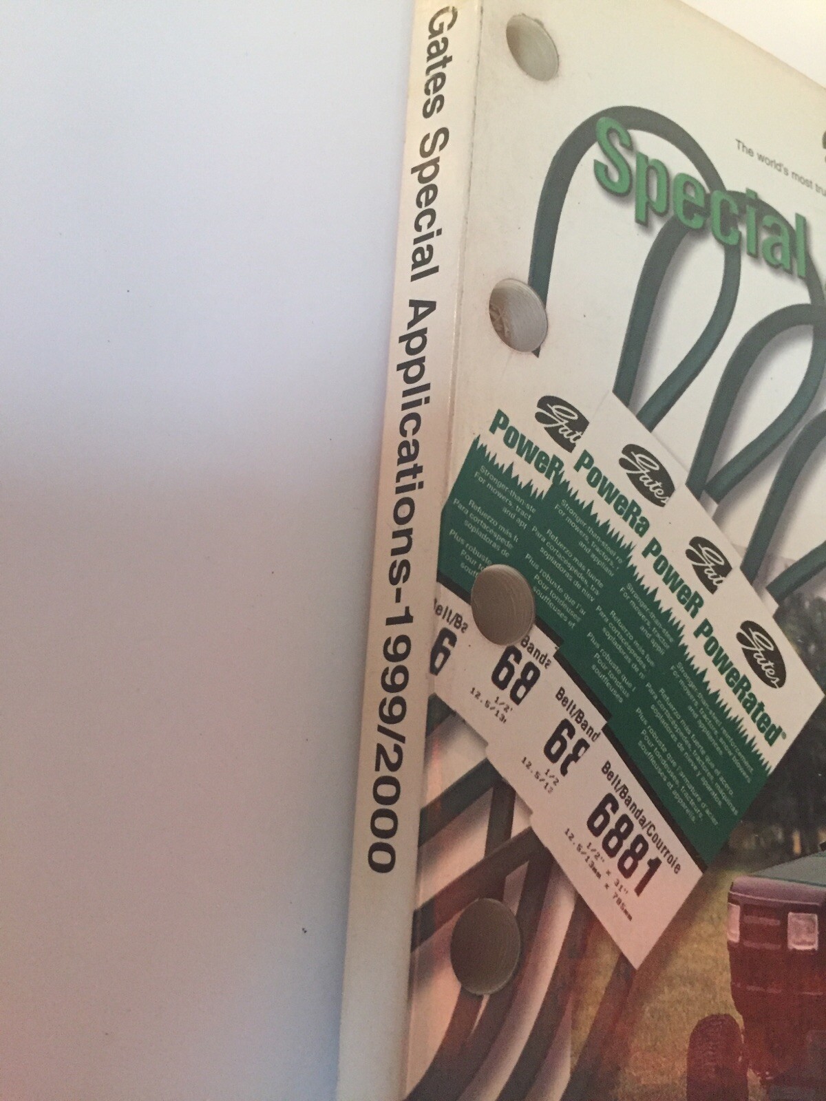 Gates Special Applications Guide Manual Catalog No. 312060 Edition eBay