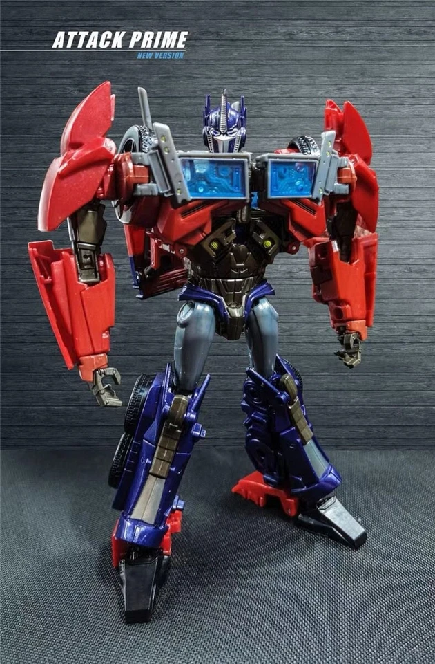 Hot New APC Toys Transformation Toys Optimus ATTACK OP PRIME Action Figure image - Image 3 of 4