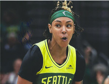 JORDAN HORSTON Signed 8.5x11 Photo Signed REPRINT Basketball WNBA Seattle Storm