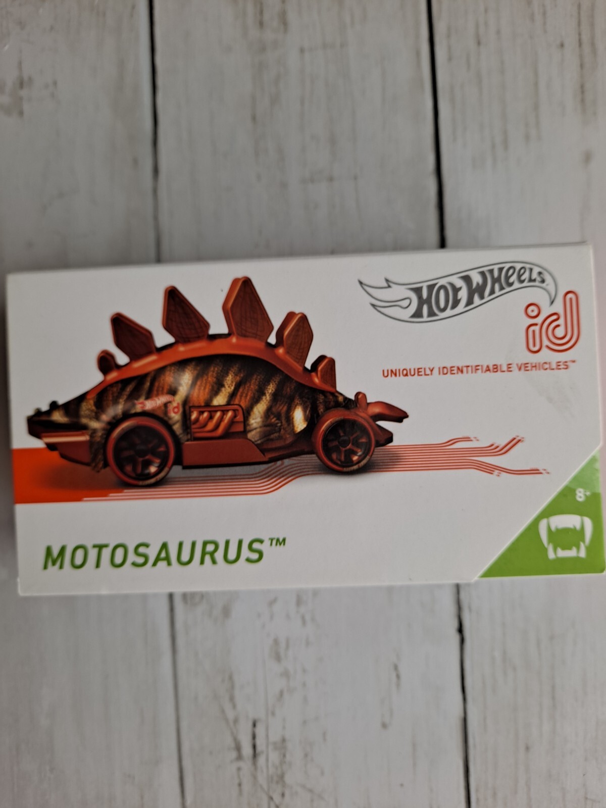 Motosaurus Dinosaure 1:64 voiture miniature en métal Hot Wheels Streat Beasts
