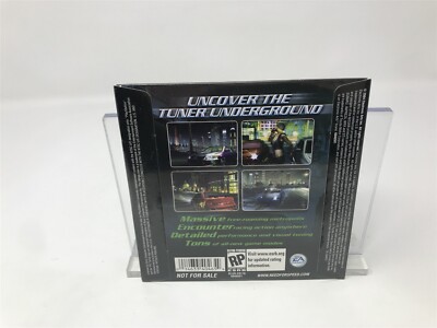Need For Speed: Underground 2 - Sony Playstation 2 PS2 - Demo Disc