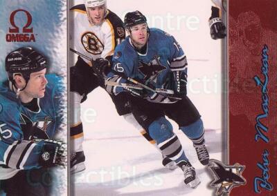 1997-98 Omega Copper #202 John MacLean