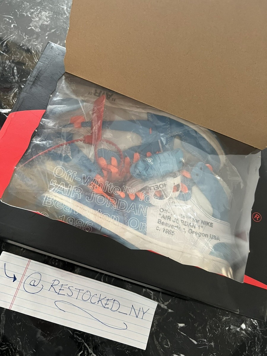 Off-White x Jordan 1 Retro High Off-White x Jordan 1 Retro High