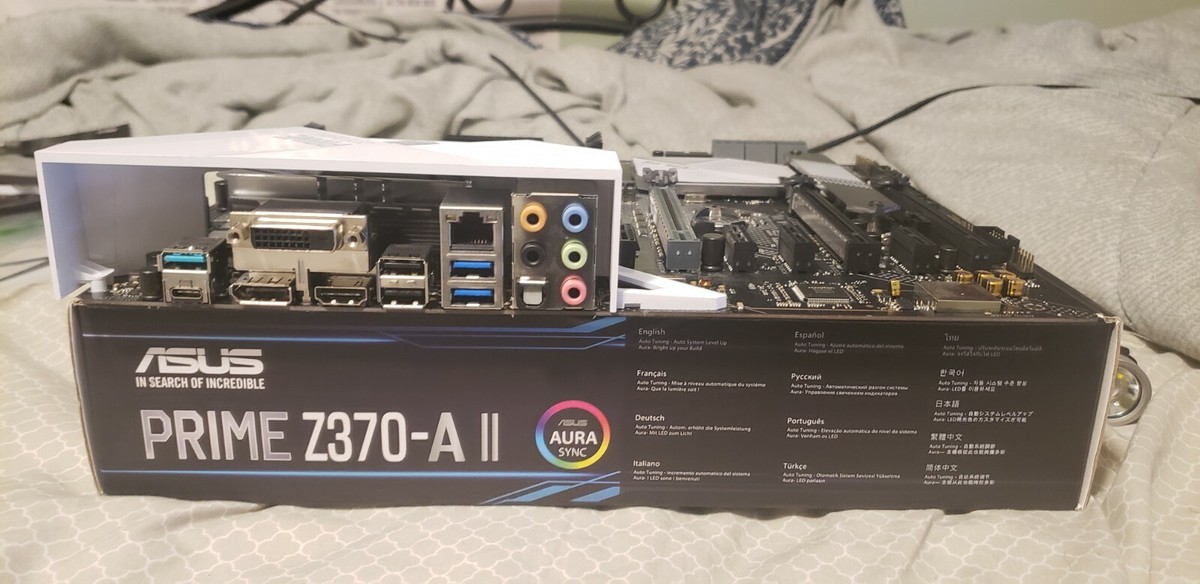 I7-8700k Cpu & Asus Z370 MB Bundle | eBay I7-8700k Cpu & Asus Z370 MB Bundle | eBay