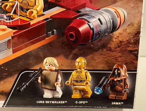 ๐ฅ LEGO 75271 Star Wars: Luke Skywalker's Landspeeder RETIRED FACTORY SEALED SET - Picture 11 of 15