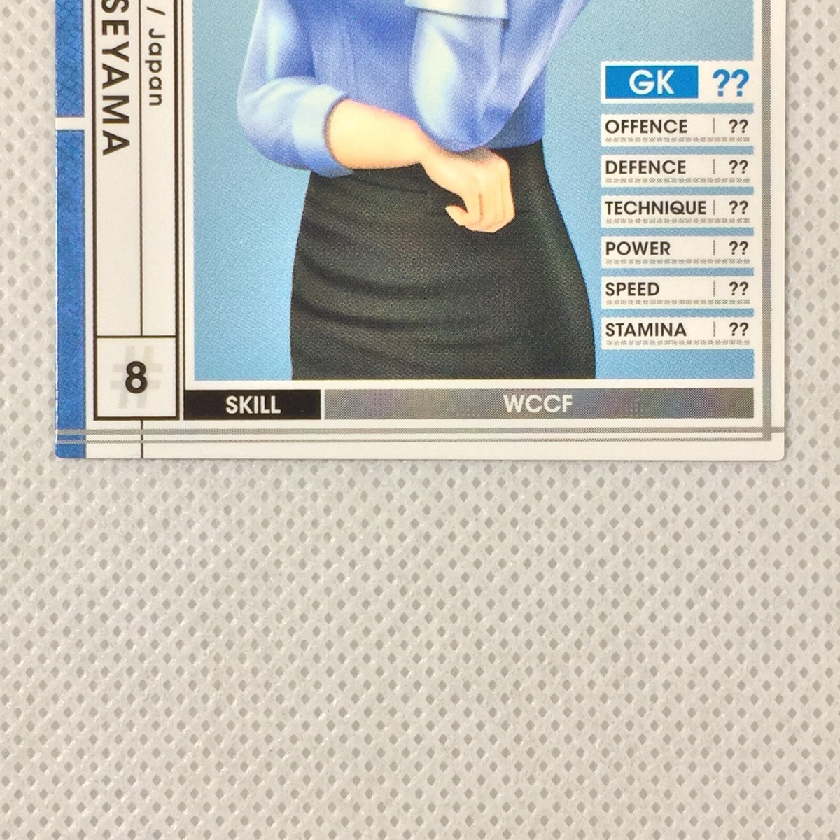wccf ロケテ⭐︎P71 ゼ・マリア WCCF/ロケテ
