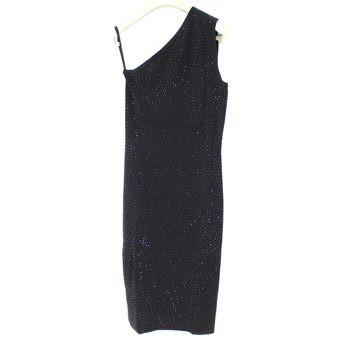 Michael kors black sleeveless dress online