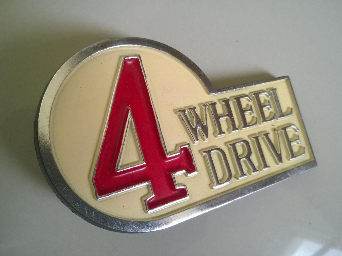 TOYOTA FJ40 FJ Landcruiser Land Cr​uiser 4WD 4 Wheel Drive Emblem 