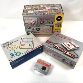 Nintendo Classic Mini Double Pack Famicom & Super Famicom Preloaded Games Set