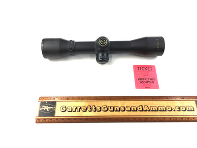 factory Simmons 8 Point 4x fixed power rifle scope duplex reticle 316791
