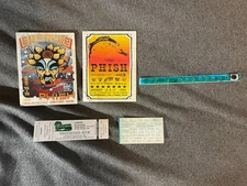 Phish 1996 The Clifford Ball Festival Concert Show Ticket Stub Bracelet More