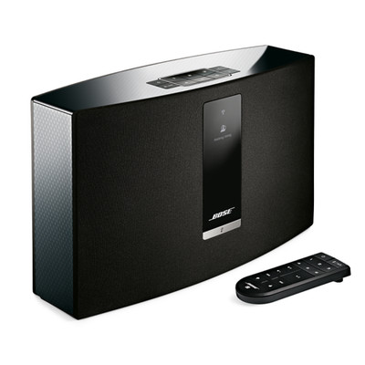 Bose SoundTouch 30 Series III Schwarz Sehr Gut Bluetooth AUX Händler Gewährl.