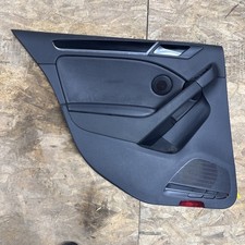 2010-2014 Volkswagen Golf Gti Mk6 Rear Left Lh Passenger Leather Door Panel
