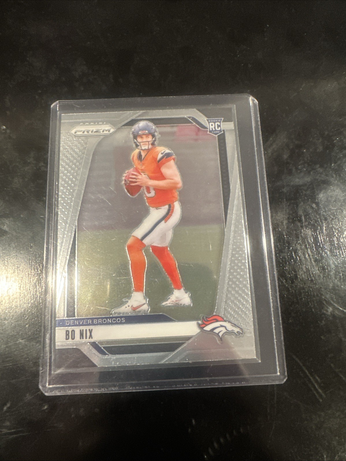 2024 Panini Prizm - Rookies Bo Nix #309 (RC)