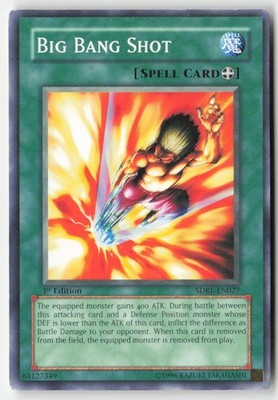 Big Bang Shot SDRL-EN027 1st Edition Common MP