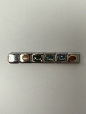 Trust, Love, Faith  Stones  Blank - Italian Charms - Set Of 6 - NWOT