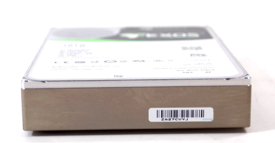 Seagate ST1000NM0096 Exos Enterprise 10TB 3.5" 7200 RPM SAS Hard Drive - Image 4 of 4