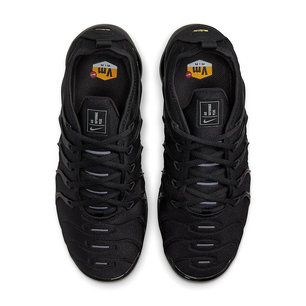 Size 10.5 - Nike Air VaporMax Plus Low Triple Black for sale