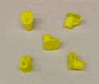 50x EJOT EASYboss Clip POM Yellow 50x3.7x10 / Clamp Nut / Plastic Nut