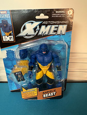 Marvel Legends Series Astonishing X-Men Beast Action Figure Boxed w Comic