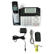 Vtech DS6151 2-Line Cordless Digital Answering System w/ Caller ID Open Box 