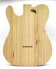 Pine Telecaster HH /  Pine Top / Electric Guitar Body #709 / MADE IN USA — photo 2