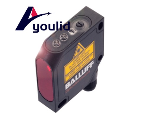 One Brand New BALLUFF BOS008E BOS26K-PA-1LHB-S4-C Diffuse Sensor - Picture 1 of 5