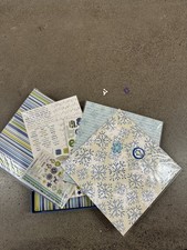 scrapbooking supplies Kit-albums,papers And Stickers -New