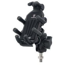 Aluminum Motorcycle Mobile Phone Holder Shock Absorption Phone Mount Upgrade