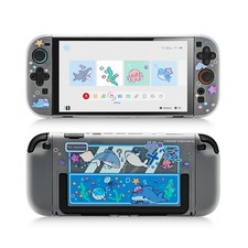 GeekShare NS2 Protective Case for Nintendo Switch 2025 Hard Shell Shark Cover
