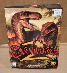 Carnivores PC Game | eBay