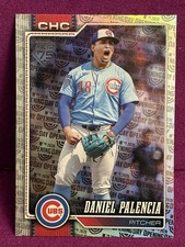 2026 Topps Series 1 - Daniel Palencia #158 Opening Day Foil