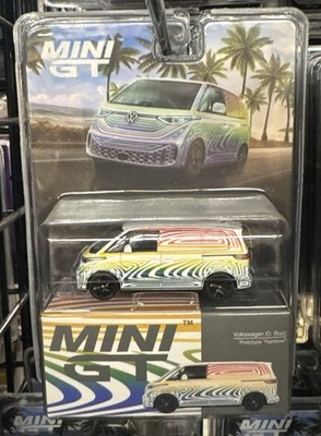 Mini GT Volkswagen ID. Buzz Prototype Rainbow #899