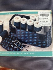 Hot Rollers Curlers Travel Set 8 Curlers 8 Clips JC Penny Signature Collection