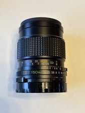 Mamiya 645 Super 150mm lens f/3.5
